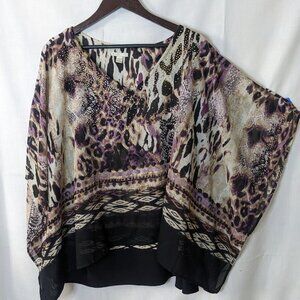 EST 1846 Women's Winged Sleeve Blouse Size 18/20